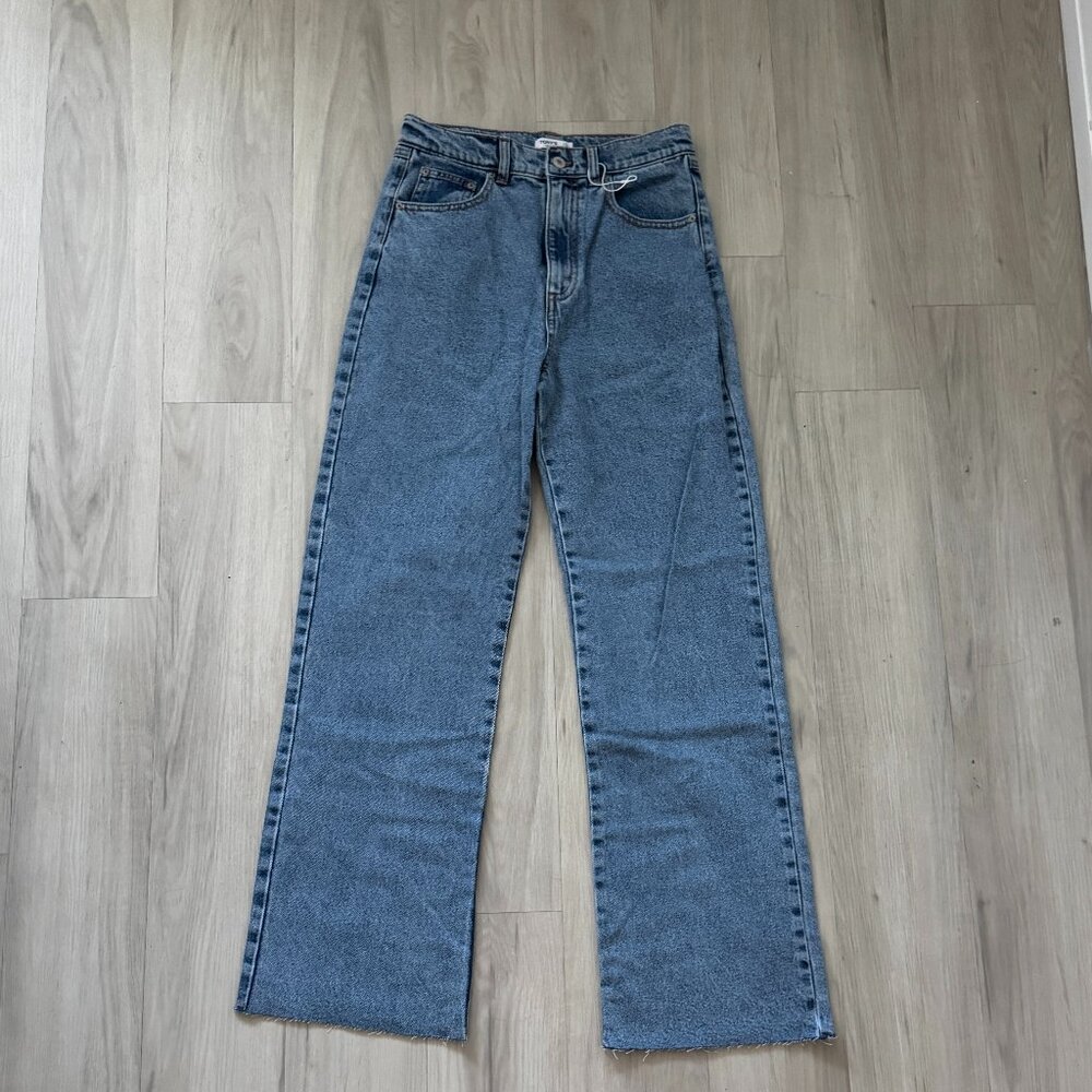 Tony's Denim | Elastic Waistband Denim Jeans